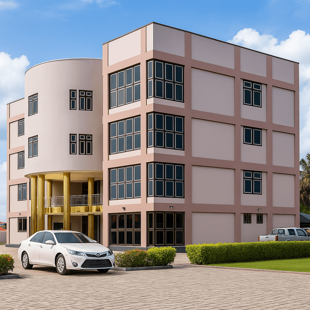 Donwill Hotel Building Facade